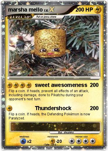 Pokemon marsha mello