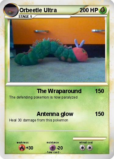 Pokemon Orbeetle Ultra