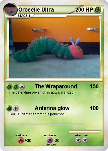Pokemon Orbeetle Ultra