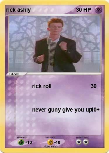 Pokemon rick ashly