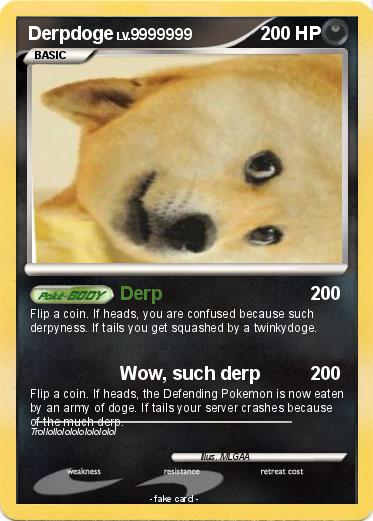 Pokemon Derpdoge