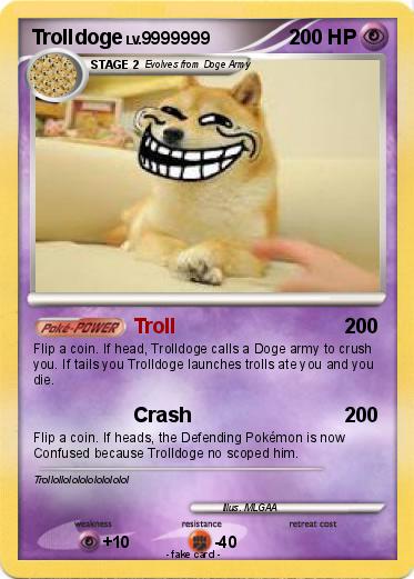 Pokemon Trolldoge