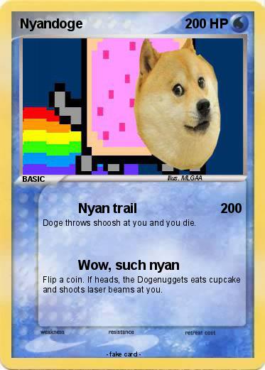 Pokemon Nyandoge
