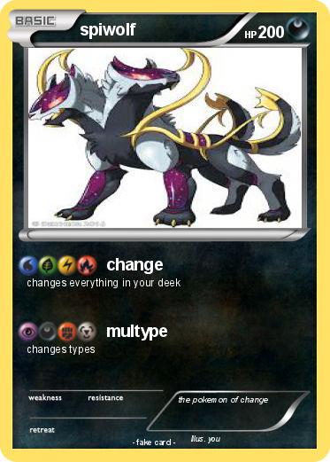 Pokemon spiwolf