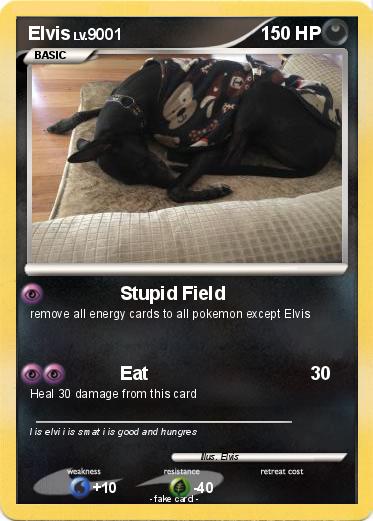 Pokemon Elvis