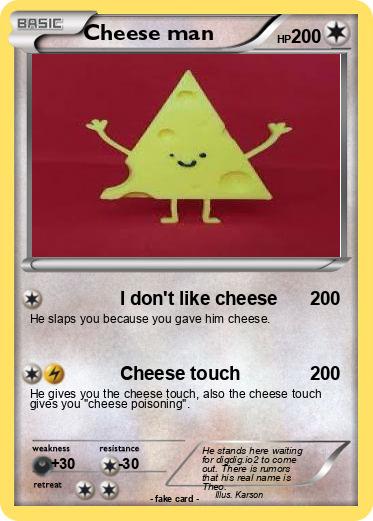 Pokemon Cheese man