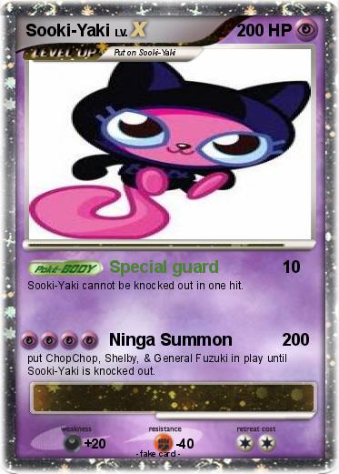 Pokemon Sooki-Yaki