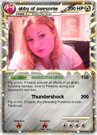 Pokemon abby of awesome