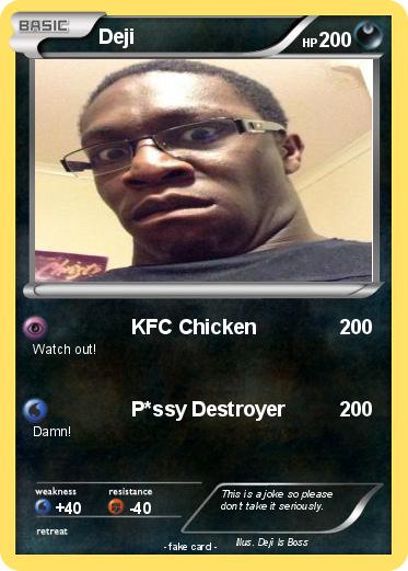 Pokemon Deji