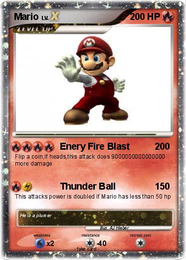 Pokemon Mario