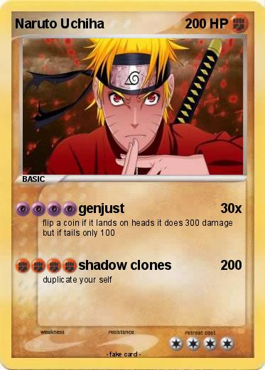Pokemon Naruto Uchiha