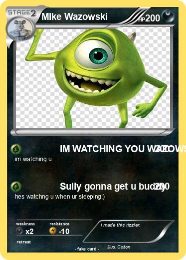 Pokemon MIke Wazowski
