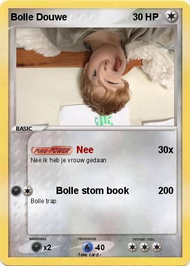 Pokemon Bolle Douwe