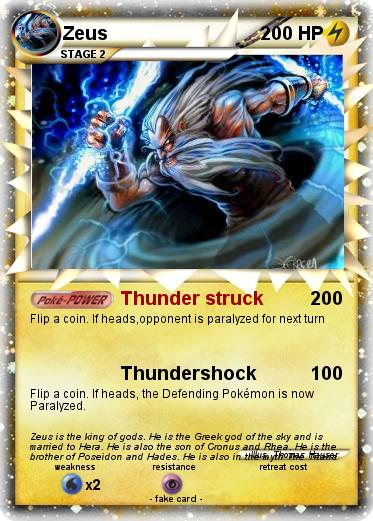 Pokemon Zeus