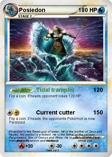 Pokemon Posiedon