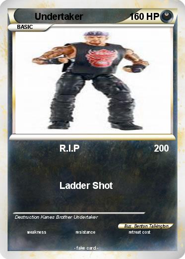Pokemon Undertaker