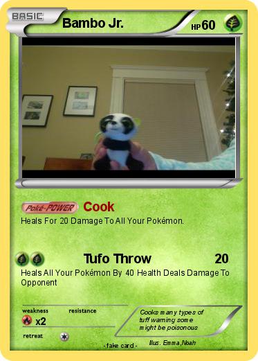 Pokemon Bambo Jr.