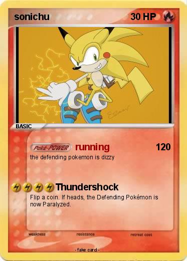 Pokemon sonichu