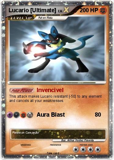 Pokemon Lucario [Ultimate]