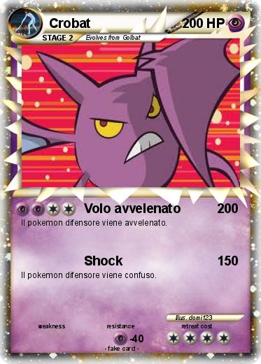 Pokemon Crobat