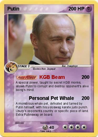 Pokemon Putin