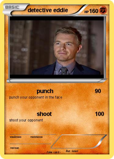 Pokemon detective eddie