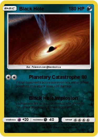 Pokemon Black Hole