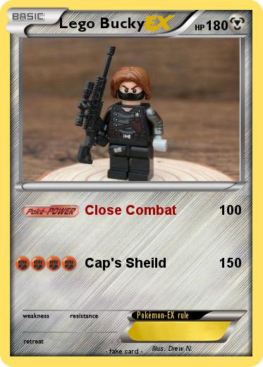 Pokemon Lego Bucky