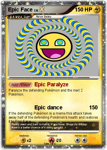Pokemon Epic Face