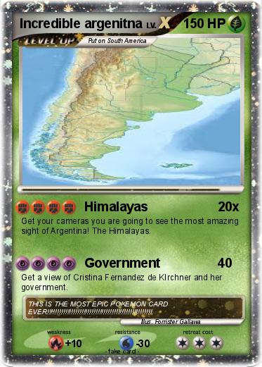 Pokemon Incredible argenitna