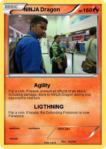 Pokemon NINJA Dragon