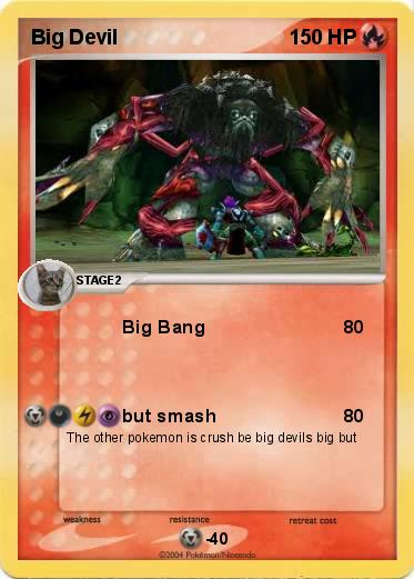 Pokemon Big Devil