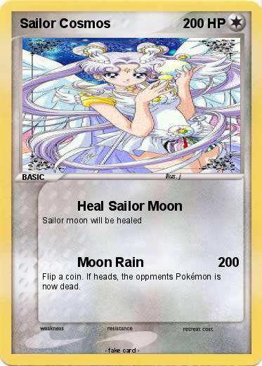 Pokemon Sailor Cosmos