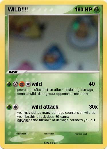Pokemon WILD!!!!