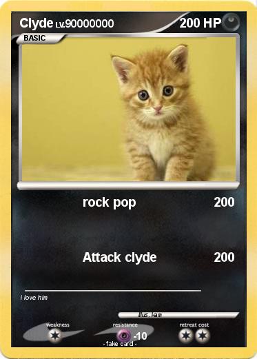 Pokemon Clyde