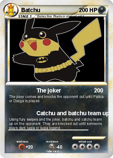 Pokemon Batchu