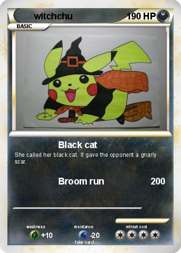 Pokemon witchchu