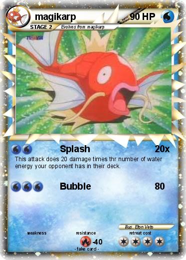 Pokemon magikarp
