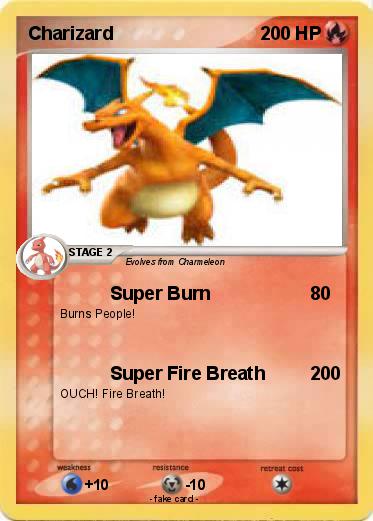 Pokemon Charizard