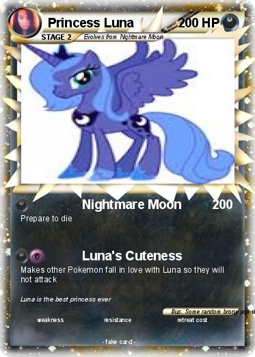 Pokemon Princess Luna