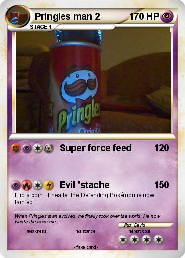 Pokemon Pringles man 2