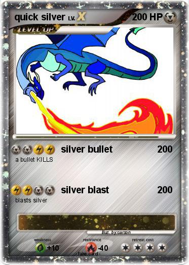 Pokemon quick silver