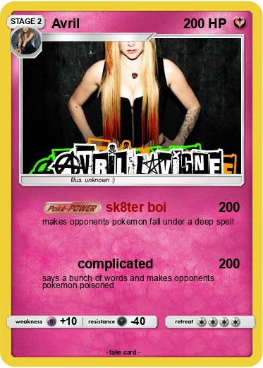 Pokemon Avril
