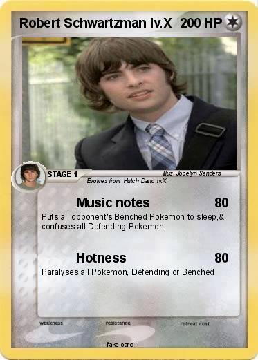 Pokemon Robert Schwartzman lv.X