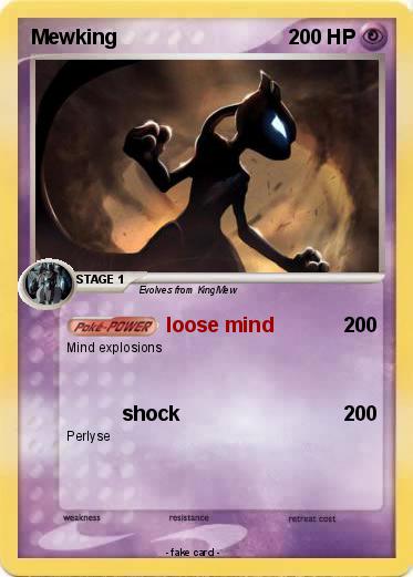 Pokemon Mewking