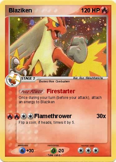 Pokemon Blaziken
