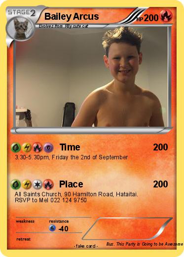 Pokemon Bailey Arcus