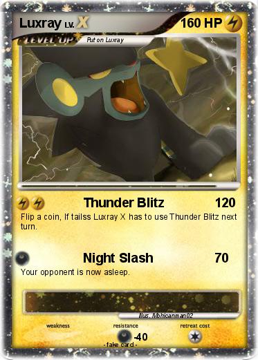 Pokemon Luxray