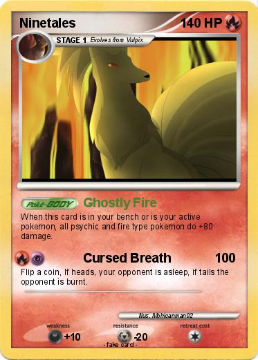 Pokemon Ninetales
