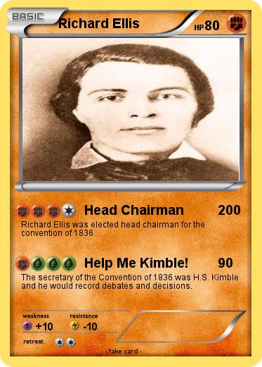 Pokemon Richard Ellis